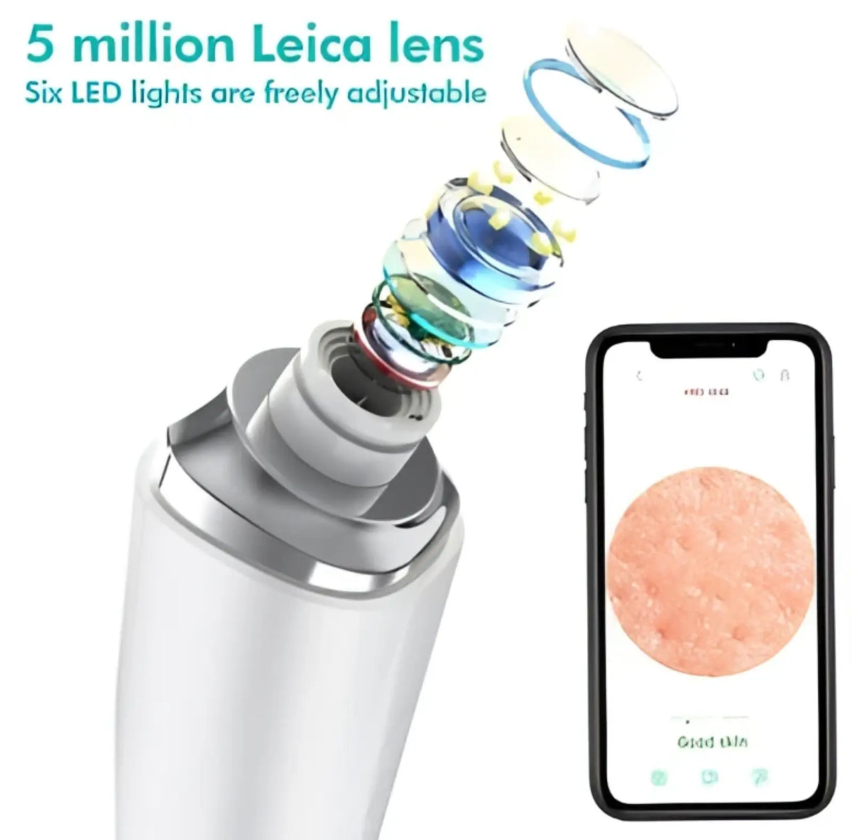 Pore Cleaner Electric Facial Suction Device 3 Speeds