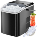 Portable Ice Maker 26lbs Self Cleaning Bullet Machine
