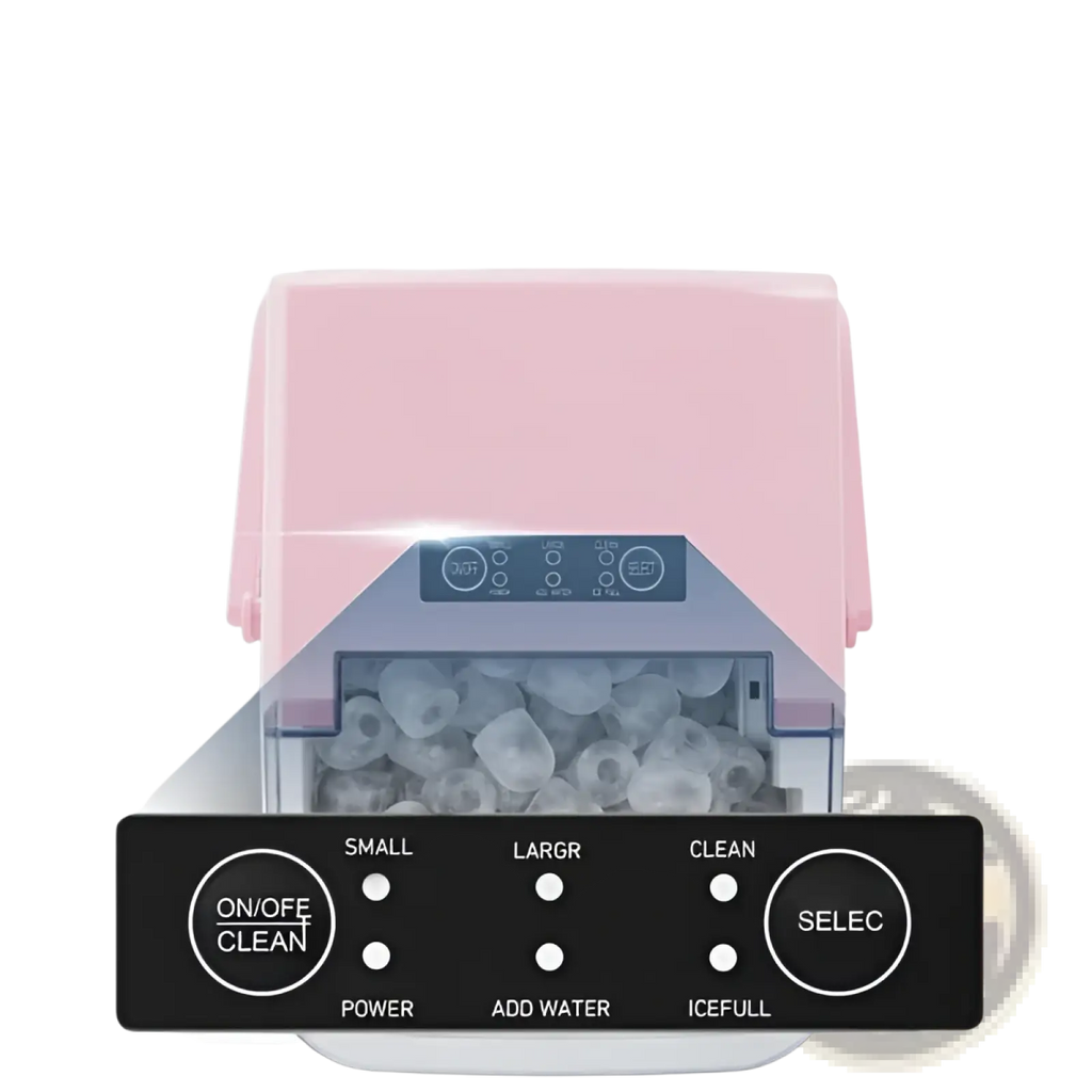 Portable Ice Maker 26lbs Self Cleaning Bullet Machine