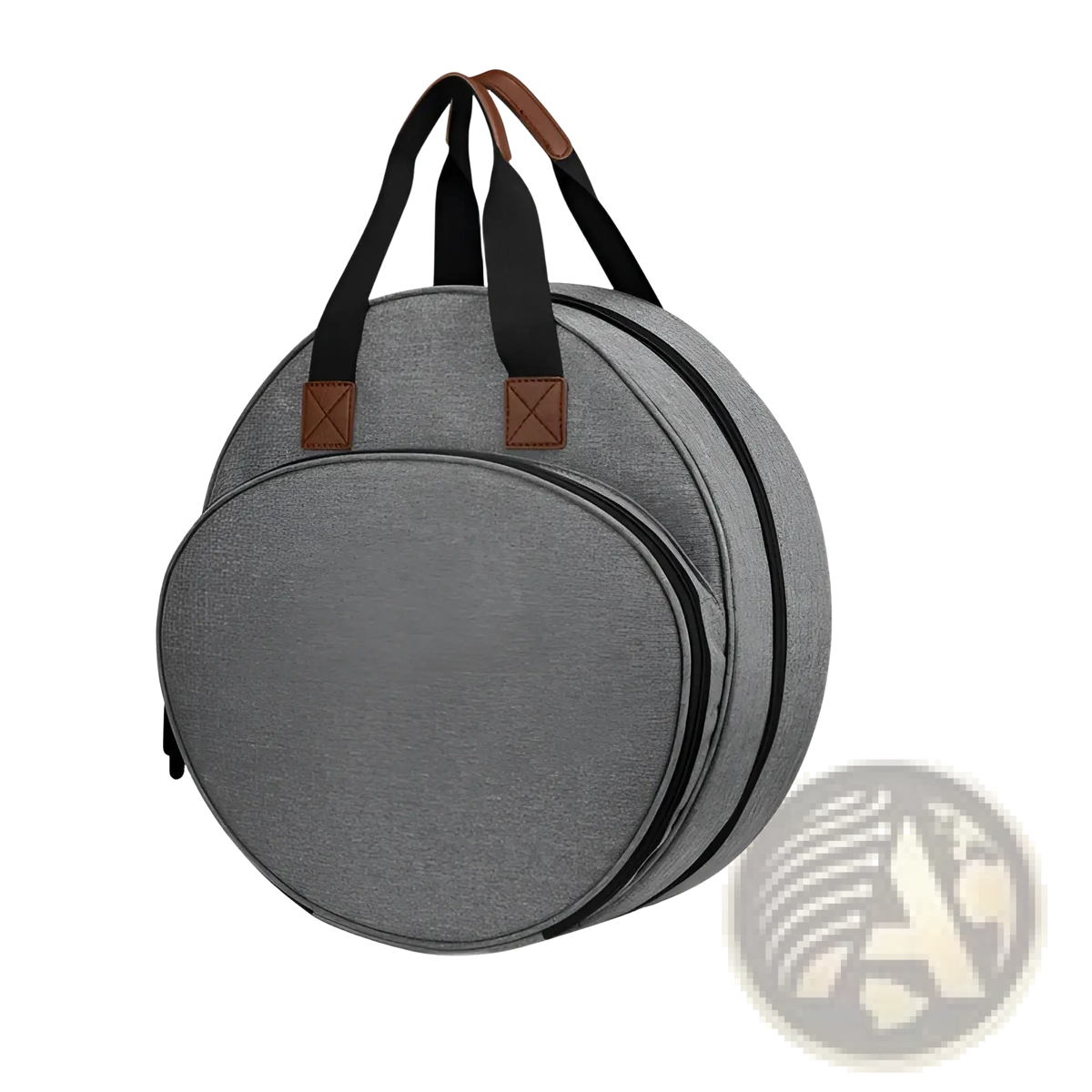 Premium Circular Embroidery and Craft Tool Storage Tote