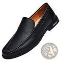 Premium Leather Slip on Loafers with Designer Details
