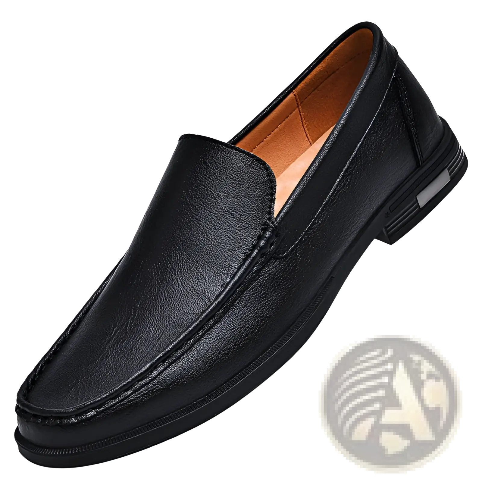 Premium Leather Slip on Loafers with Designer Details