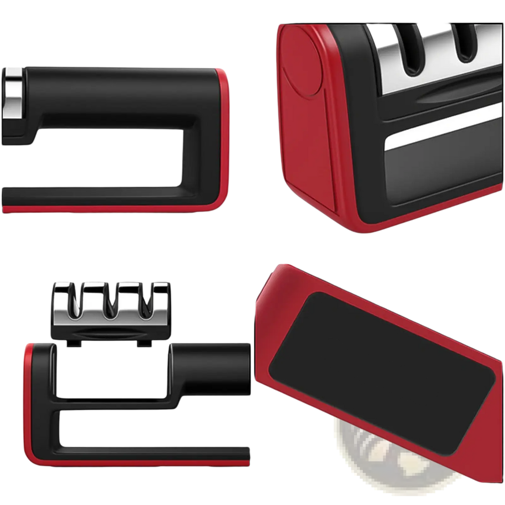Professional 3 Stage Diamond Knife Sharpener Tool