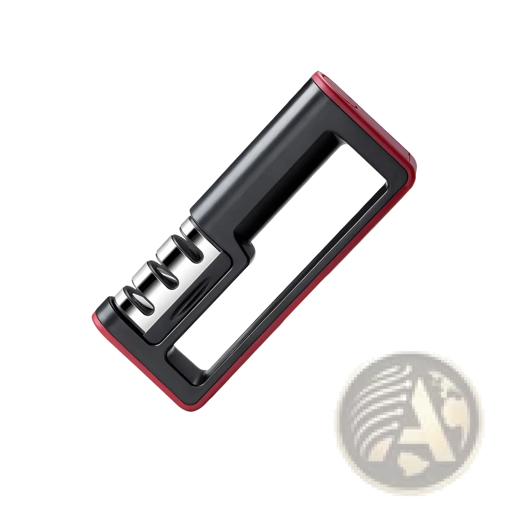 Professional 3 Stage Diamond Knife Sharpener Tool