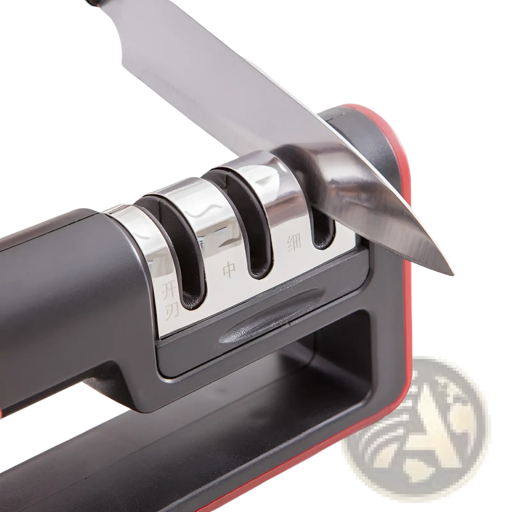 Professional 3 Stage Diamond Knife Sharpener Tool