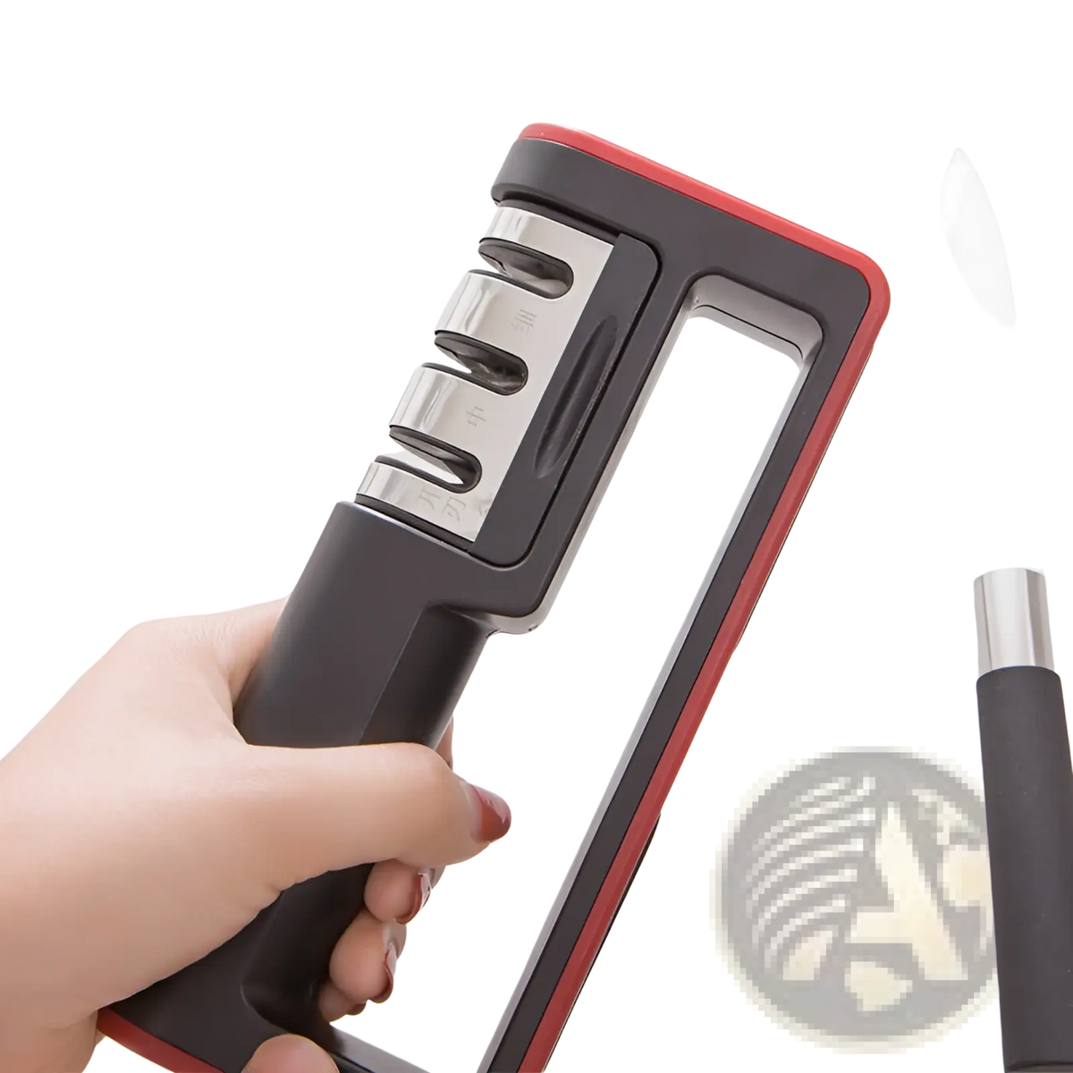 Professional 3 Stage Diamond Knife Sharpener Tool