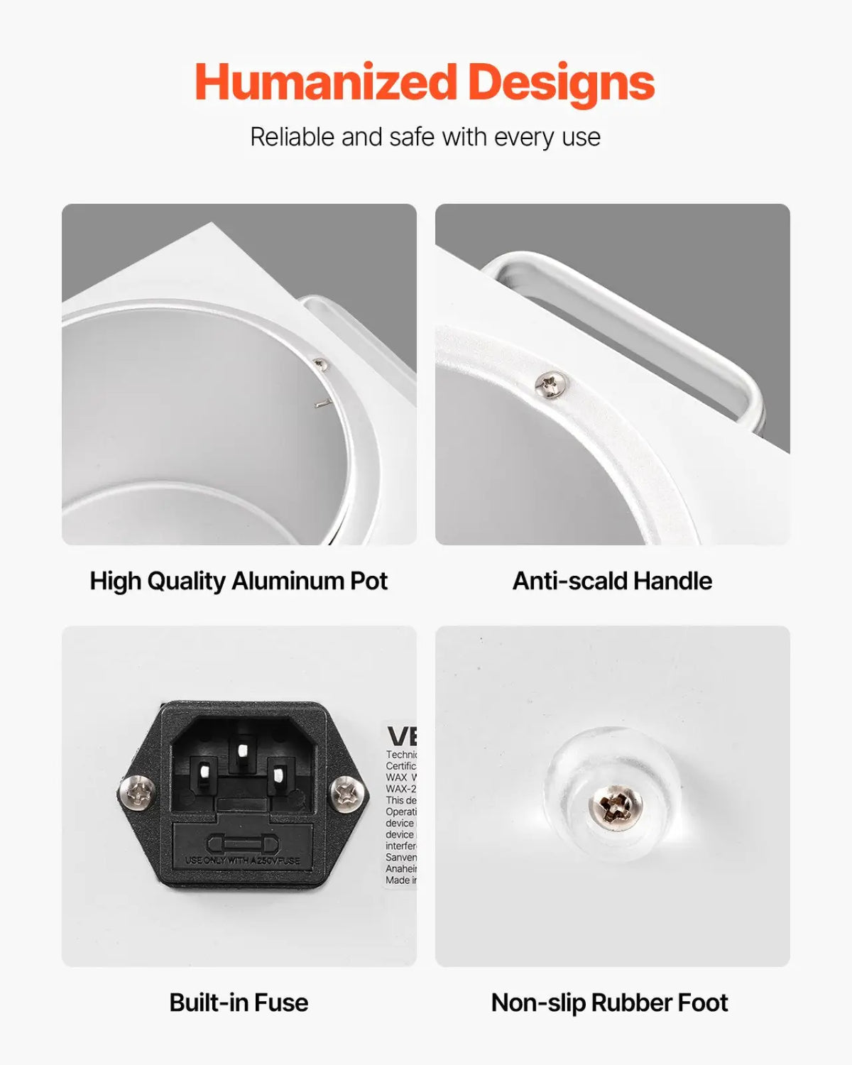 Professional Wax Warmer 3000ml Hair Removal Heater