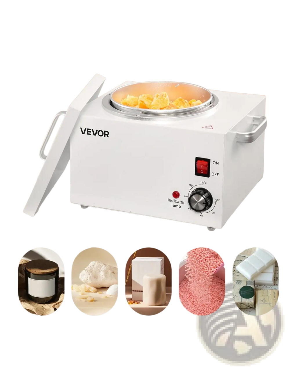 Professional Wax Warmer 3000ml Hair Removal Heater