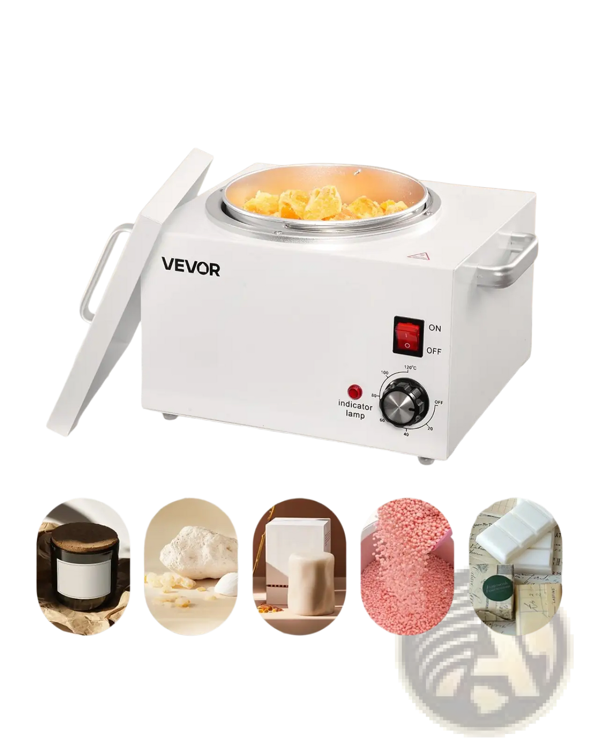 Professional Wax Warmer 3000ml Hair Removal Heater