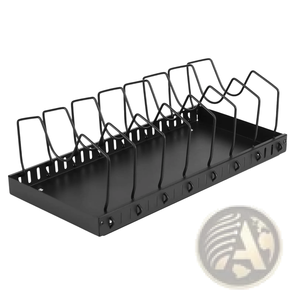 Pull out Pots and Pans Organizer with 8 Dividers