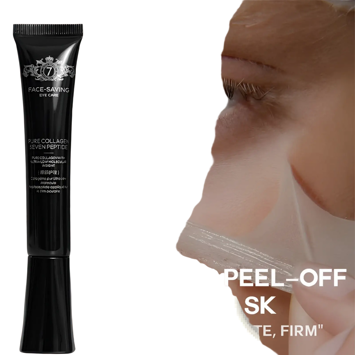 Pure Collagen Seven Peptide Firming Peel off Mask