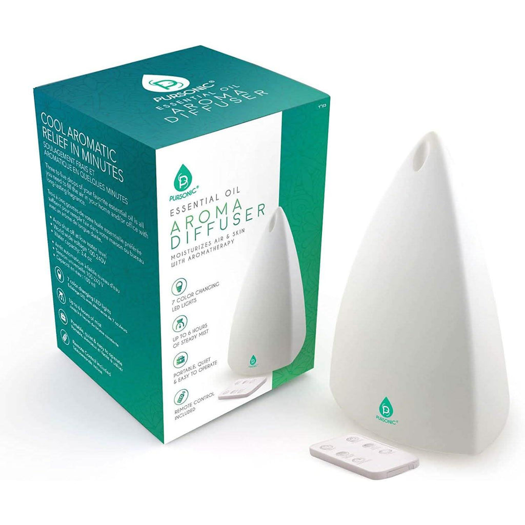 Pursonic Essential Oil Aroma Diffuser