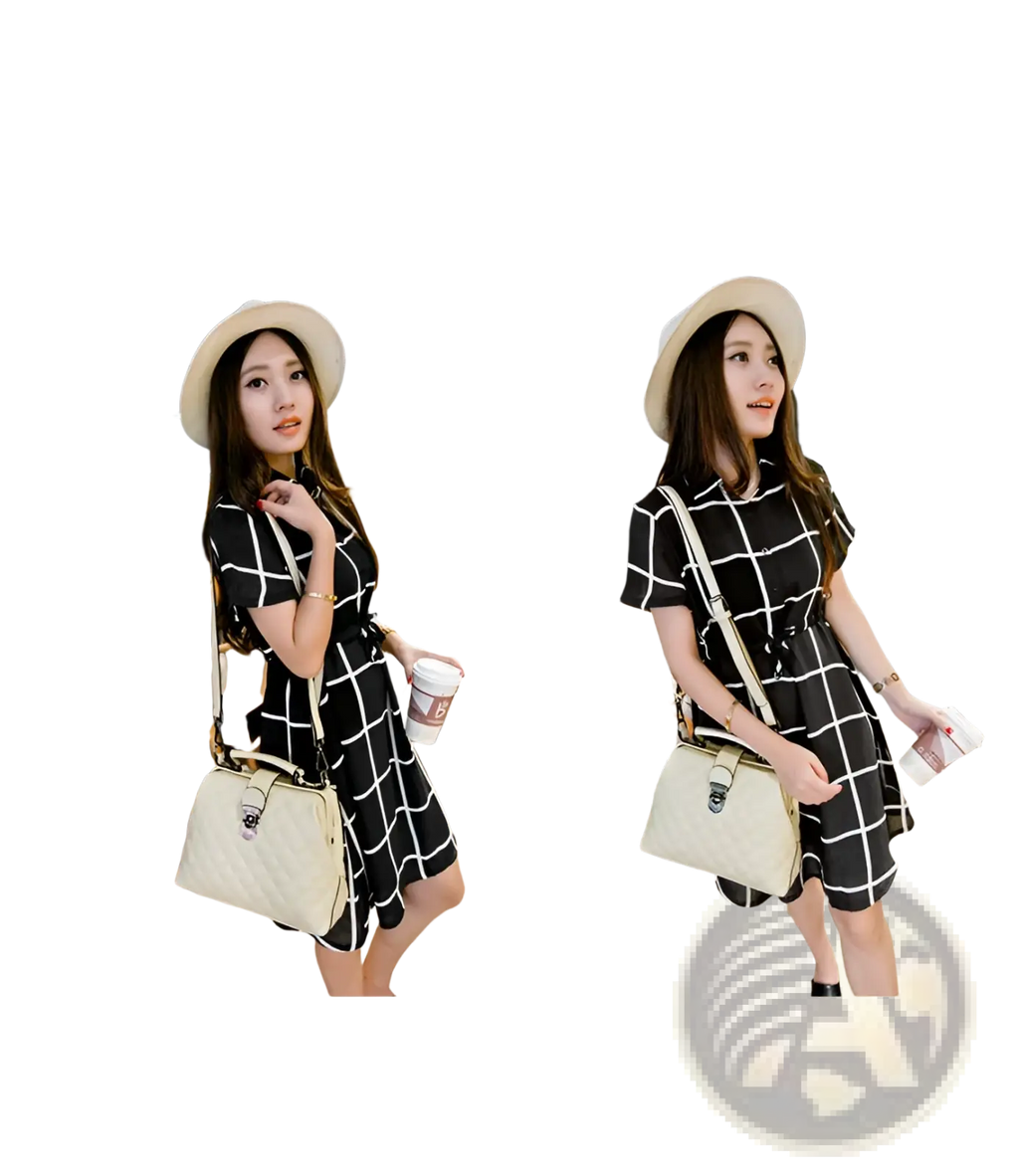 Quilted Leather Retro Doctor Shoulder Bag