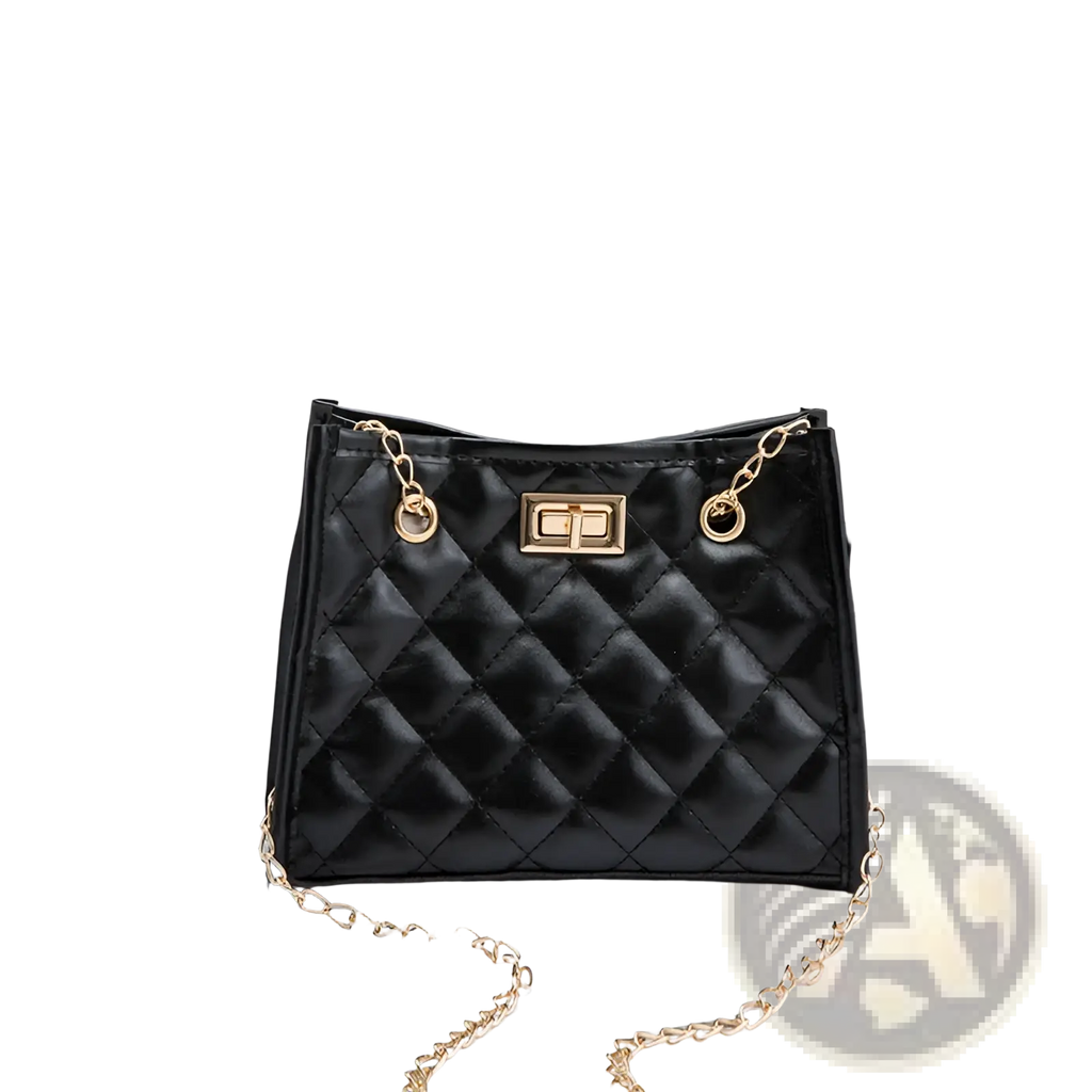 Quilted Mini Chain Shoulder Bag Rhombus Small Square Bag