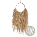 Raffia Wall Decor Boho Macrame Hanging Tapestry