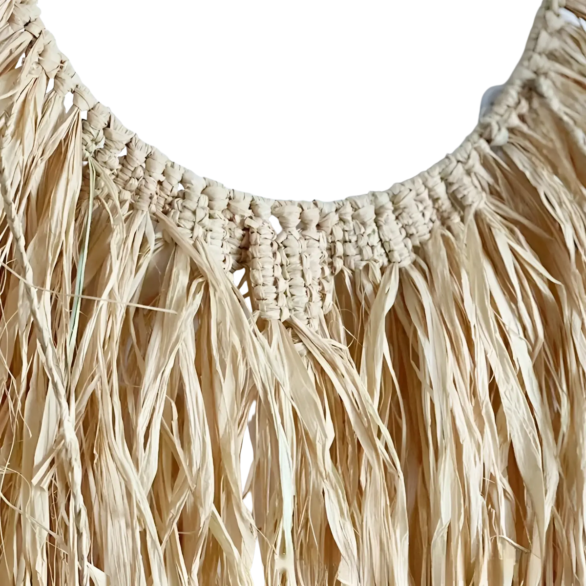 Raffia Wall Decor Boho Macrame Hanging Tapestry