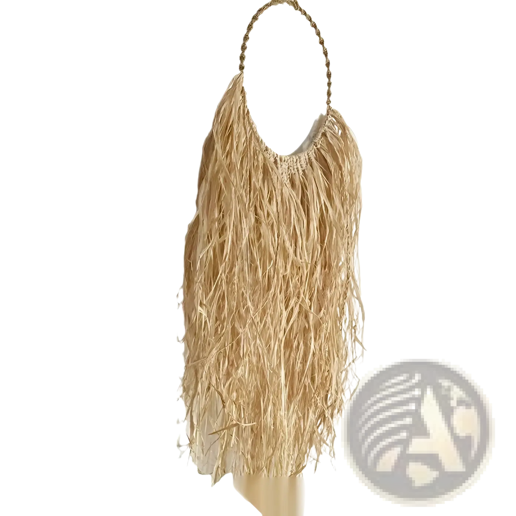 Raffia Wall Decor Boho Macrame Hanging Tapestry
