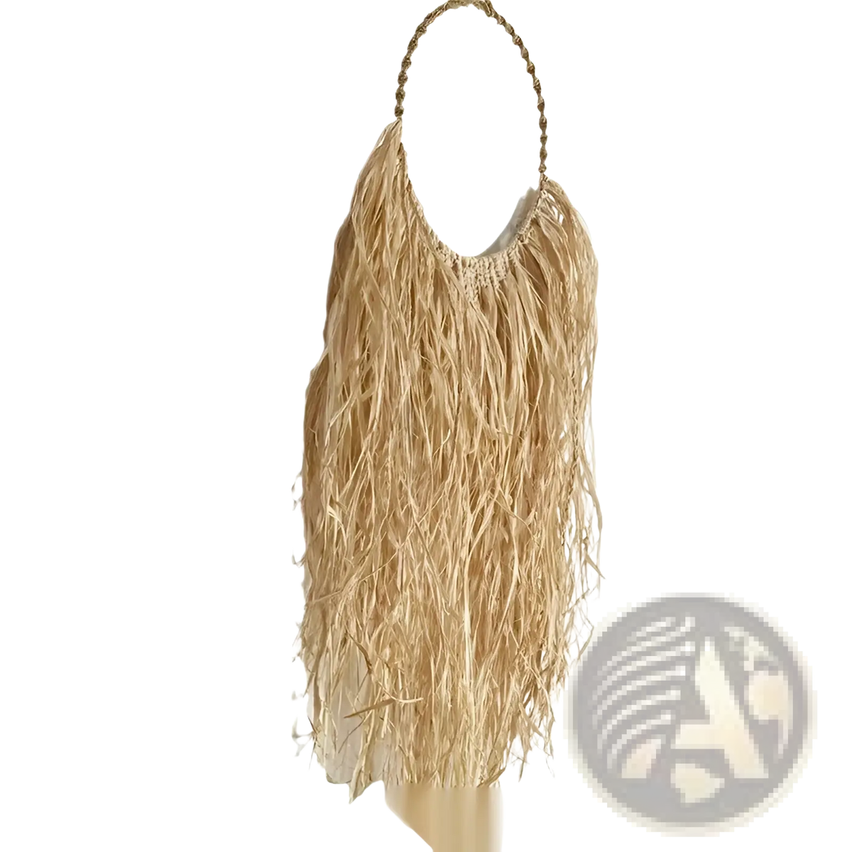 Raffia Wall Decor Boho Macrame Hanging Tapestry