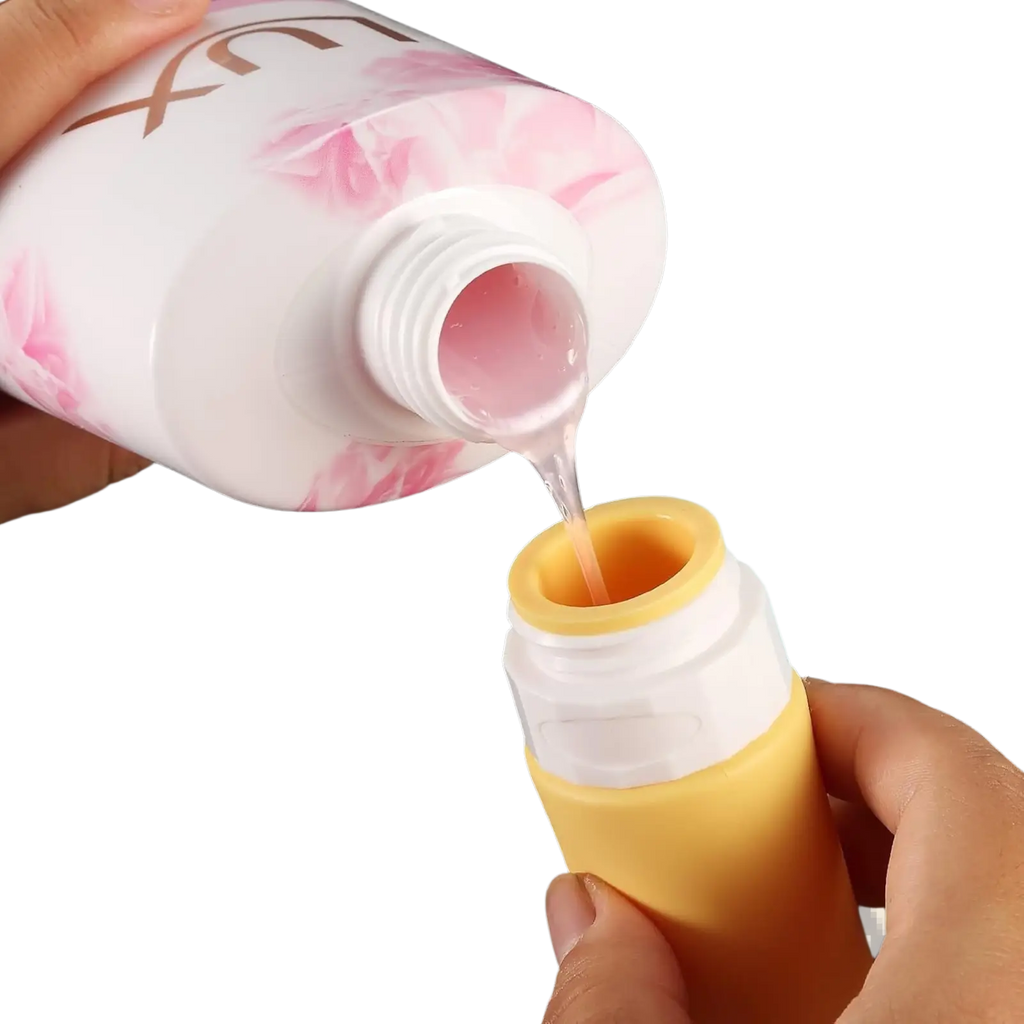 Refillable Silicone Travel Bottles Leakproof Set