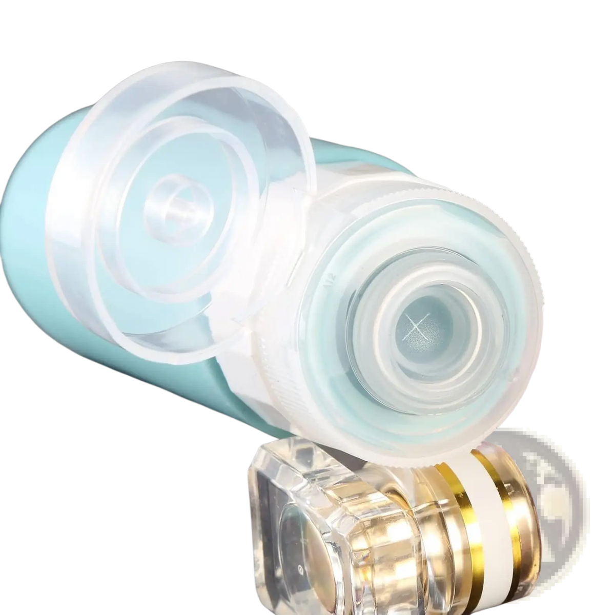 Refillable Silicone Travel Bottles Leakproof Set
