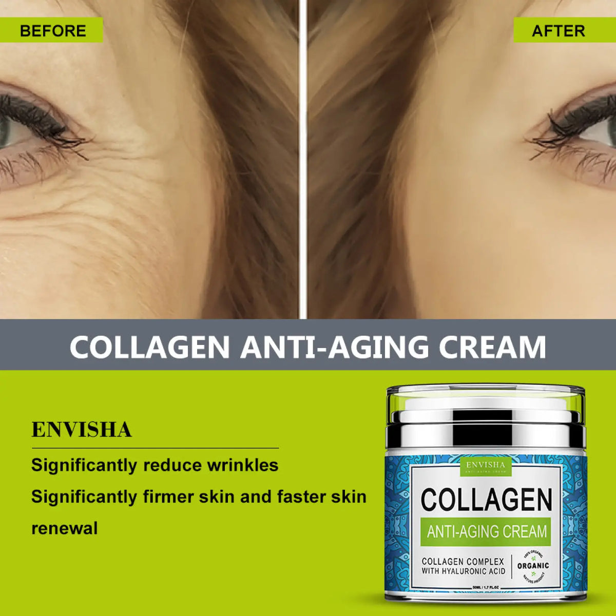 Retinol Collagen Anti-aging Cream with Vitamin e 50g