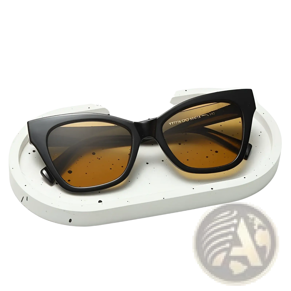 Retro Cat Eye Fashion Sunglasses with Uv Protection