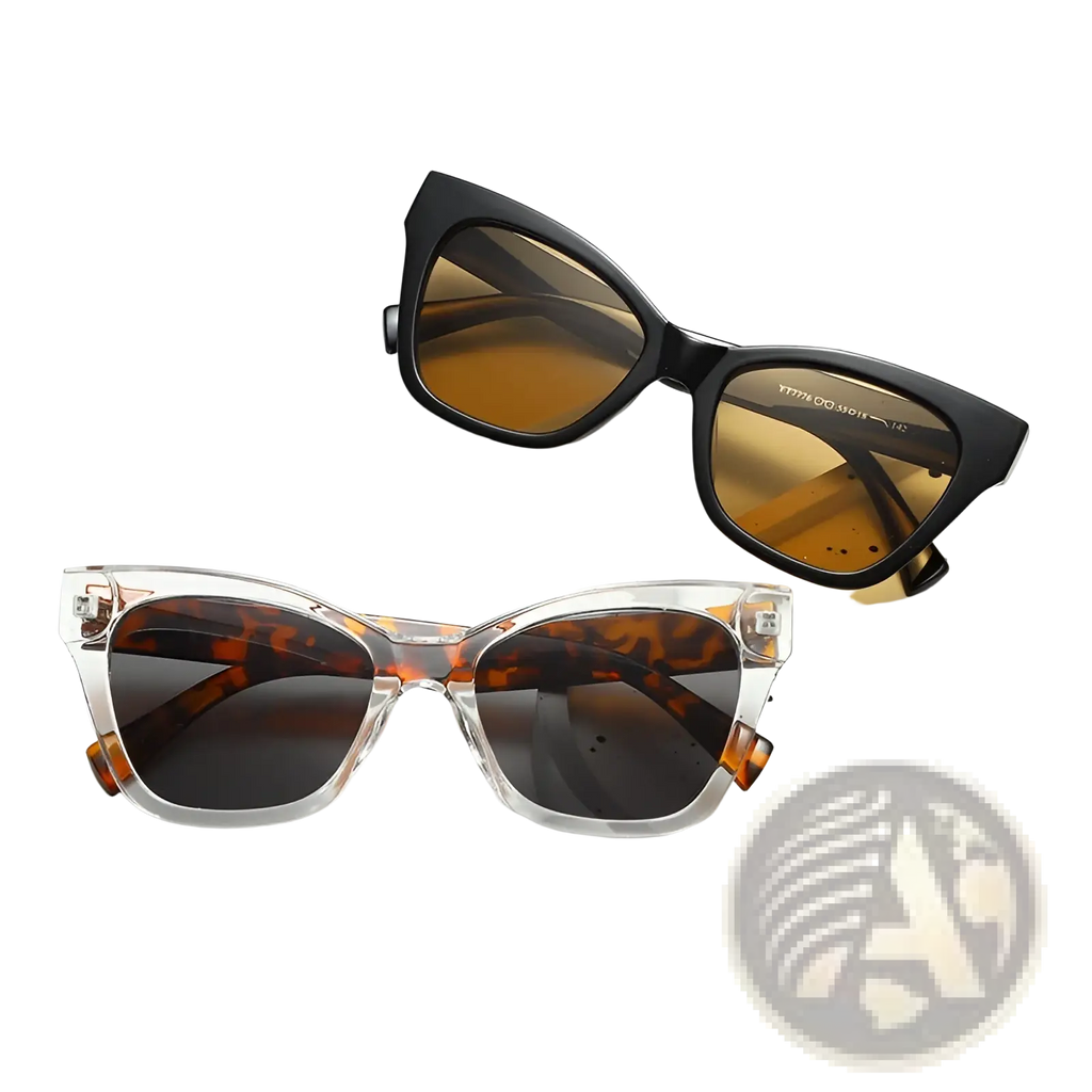 Retro Cat Eye Fashion Sunglasses with Uv Protection