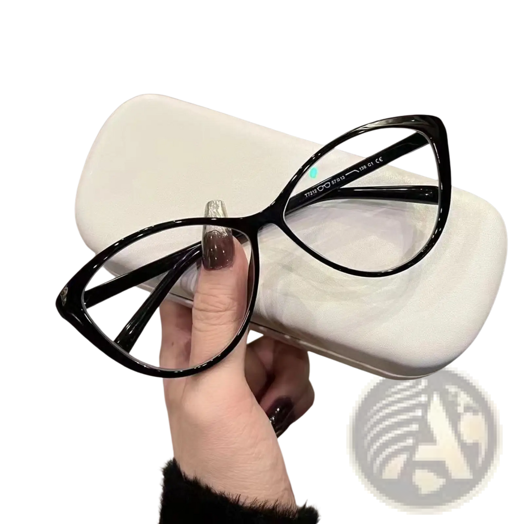 Retro Cat Eye Uv380 Lightweight Fashion Sunglasses