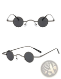 Retro Round Metal Hip Hop Sunglasses
