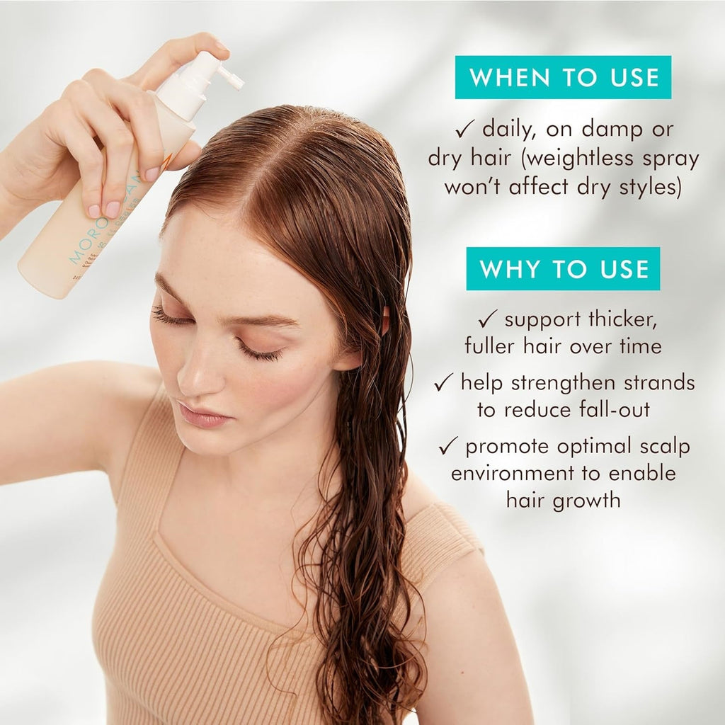Moroccanoil Revitalizing Scalp Tonic Treatment 3.4 Oz