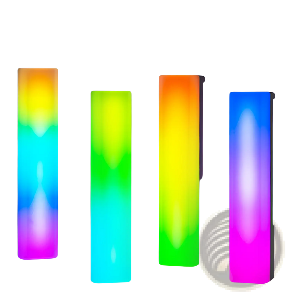 Rgb Rhythm Light Bar Voice Activated Gaming Lamp