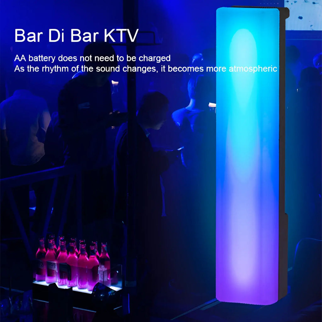 Rgb Rhythm Light Bar Voice Activated Gaming Lamp