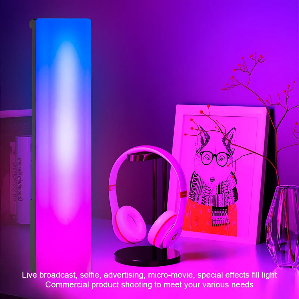 Rgb Rhythm Light Bar Voice Activated Gaming Lamp