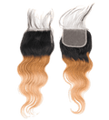 Rio Body Wave Hair Closure 4x4, Gold