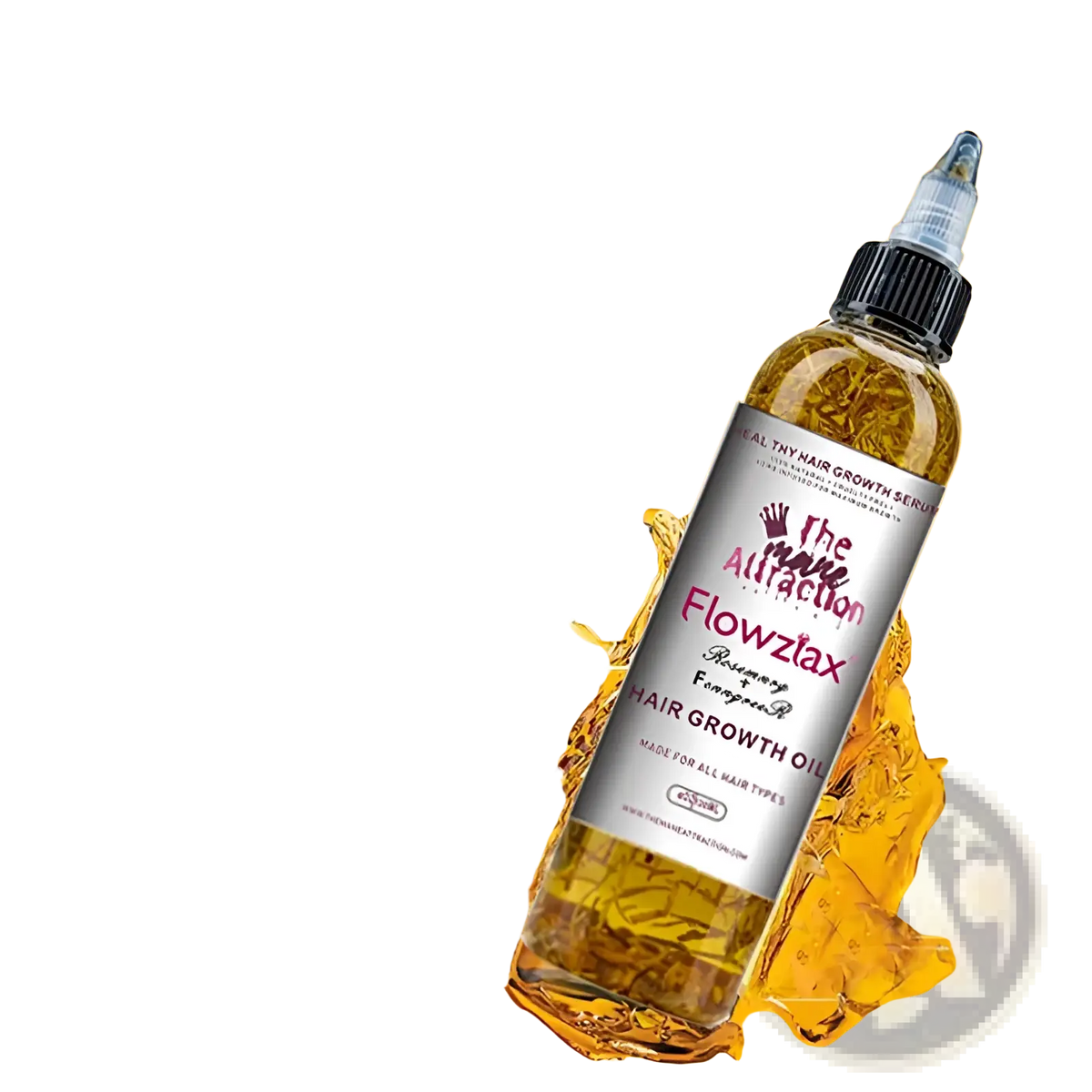 Rosemary Hair Growth Oil Anti Frizz Scalp Treatment