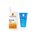 La Roche Posay Skincare Set with Sunscreen - Dermatologically Tested Products for Sensitive Skin