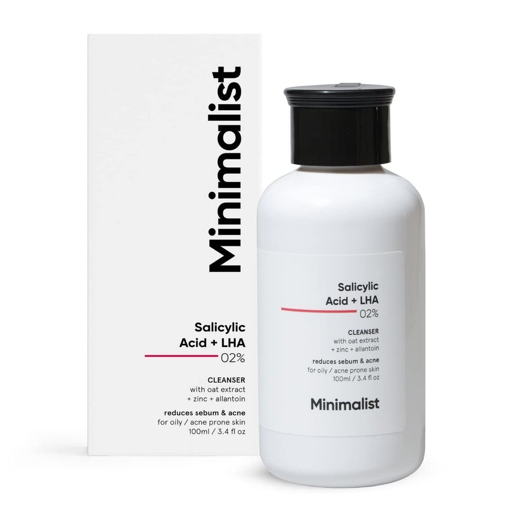 Minimalist Salicylic Acid Cleanser