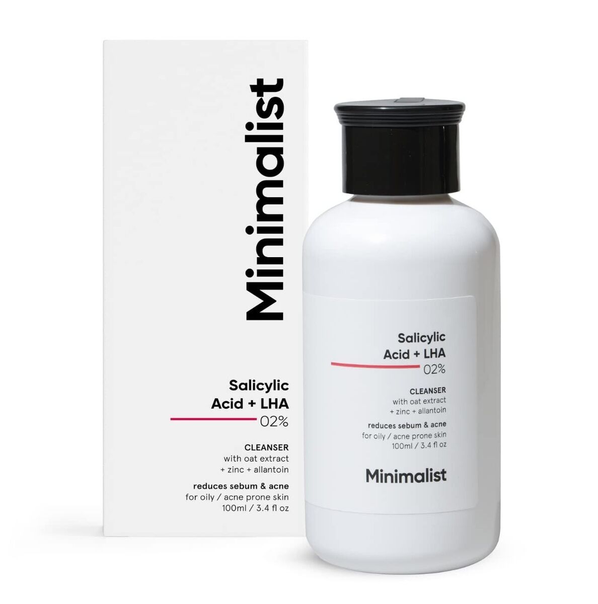 Minimalist Salicylic Acid Cleanser