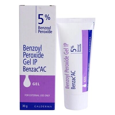 Benzoyl Peroxide Acne Treatment – BENZAC AC 5% Gel