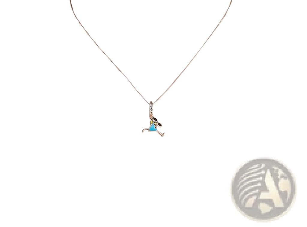 S925 Sterling Silver Summer Cocktail Drink Charm for Bracelets