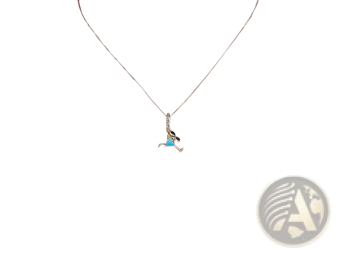 S925 Sterling Silver Summer Cocktail Drink Charm for Bracelets