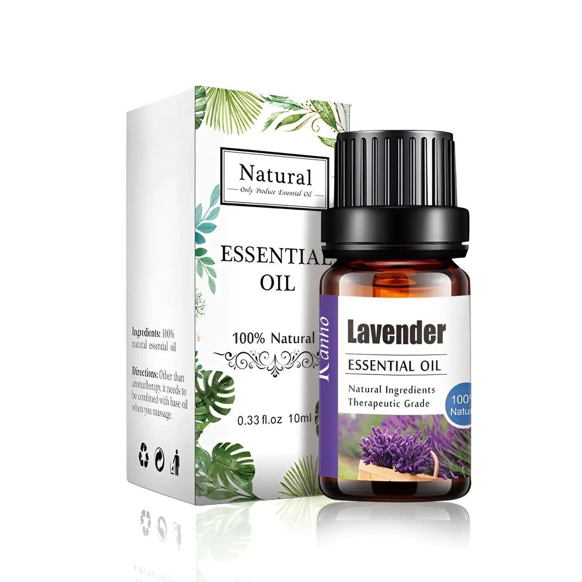 Sage Essential Oil 10ml Pure Aroma Diffuser Liquid