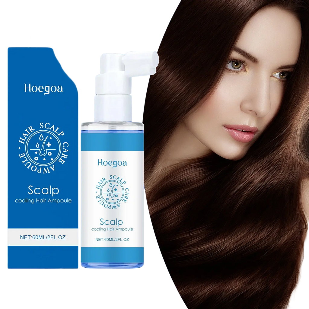 Scalp Cooling Hair Ampoule Nourishing Spray 60ml