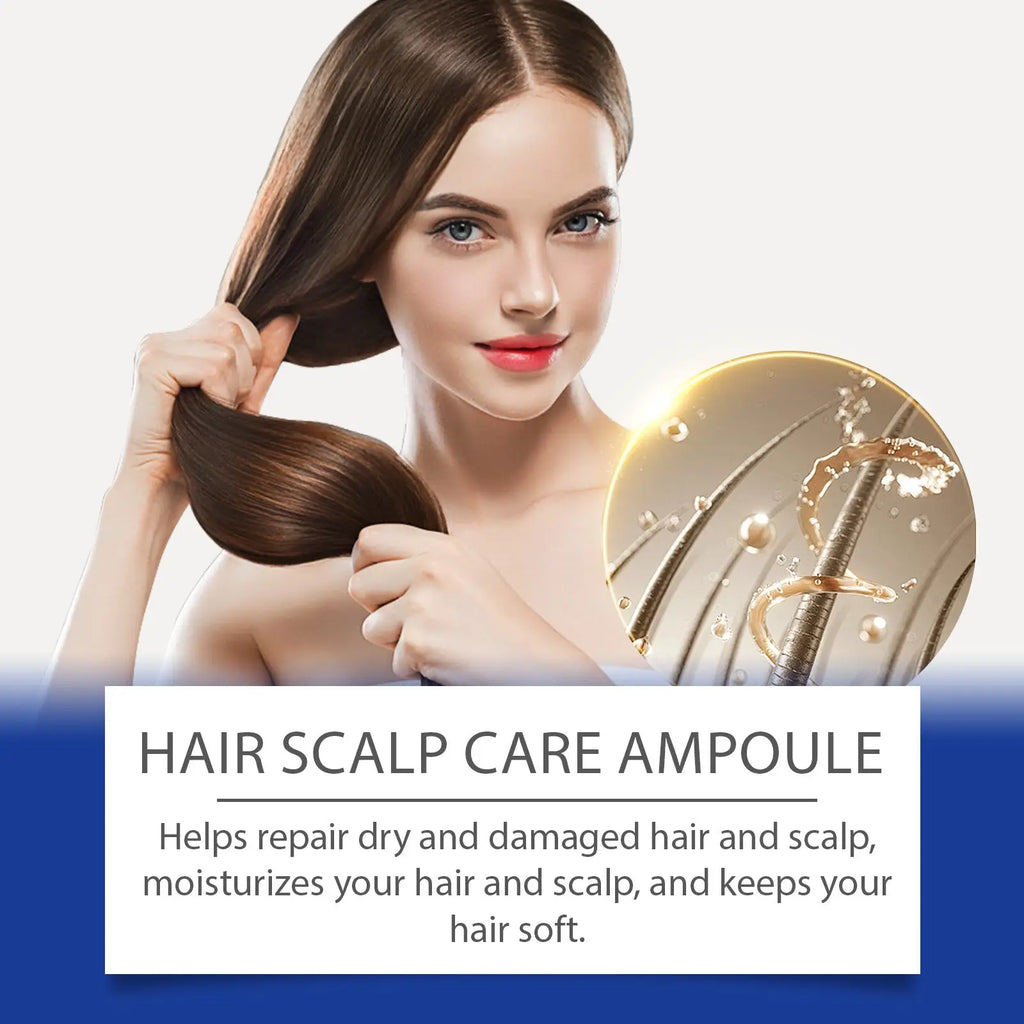 Scalp Cooling Hair Ampoule Nourishing Spray 60ml