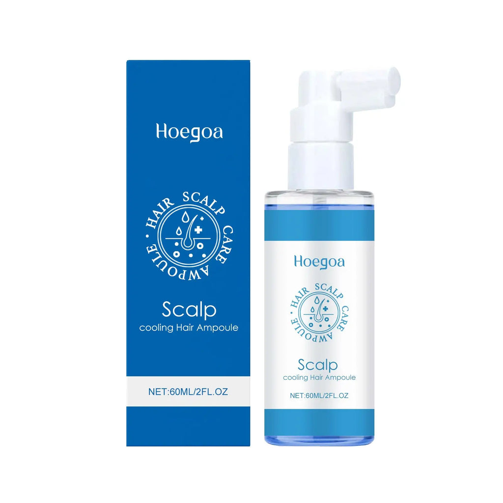 Scalp Cooling Hair Ampoule Nourishing Spray 60ml
