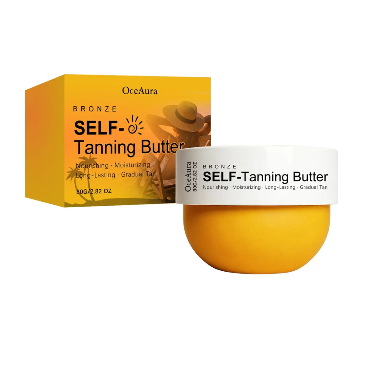 Self Tanning Butter Moisturizing Bronze Cream 50g