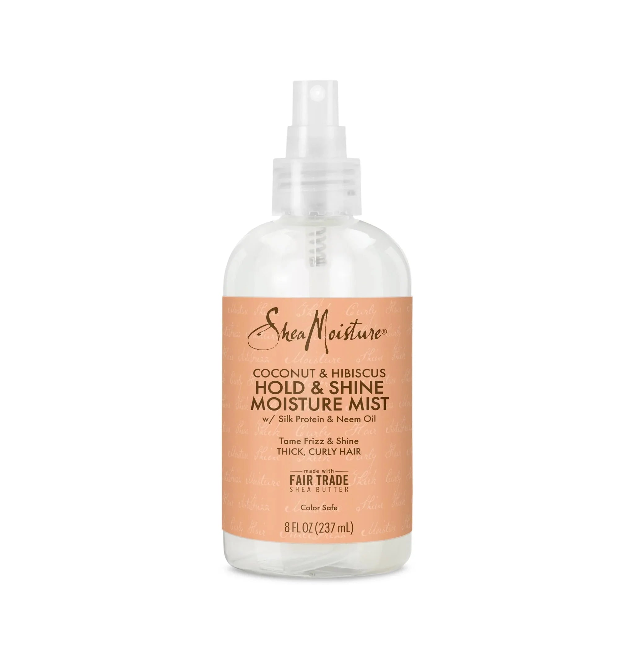 SheaMoisture Coconut & Hibiscus Hold & Shine Moisture Mist 8fl oz - New