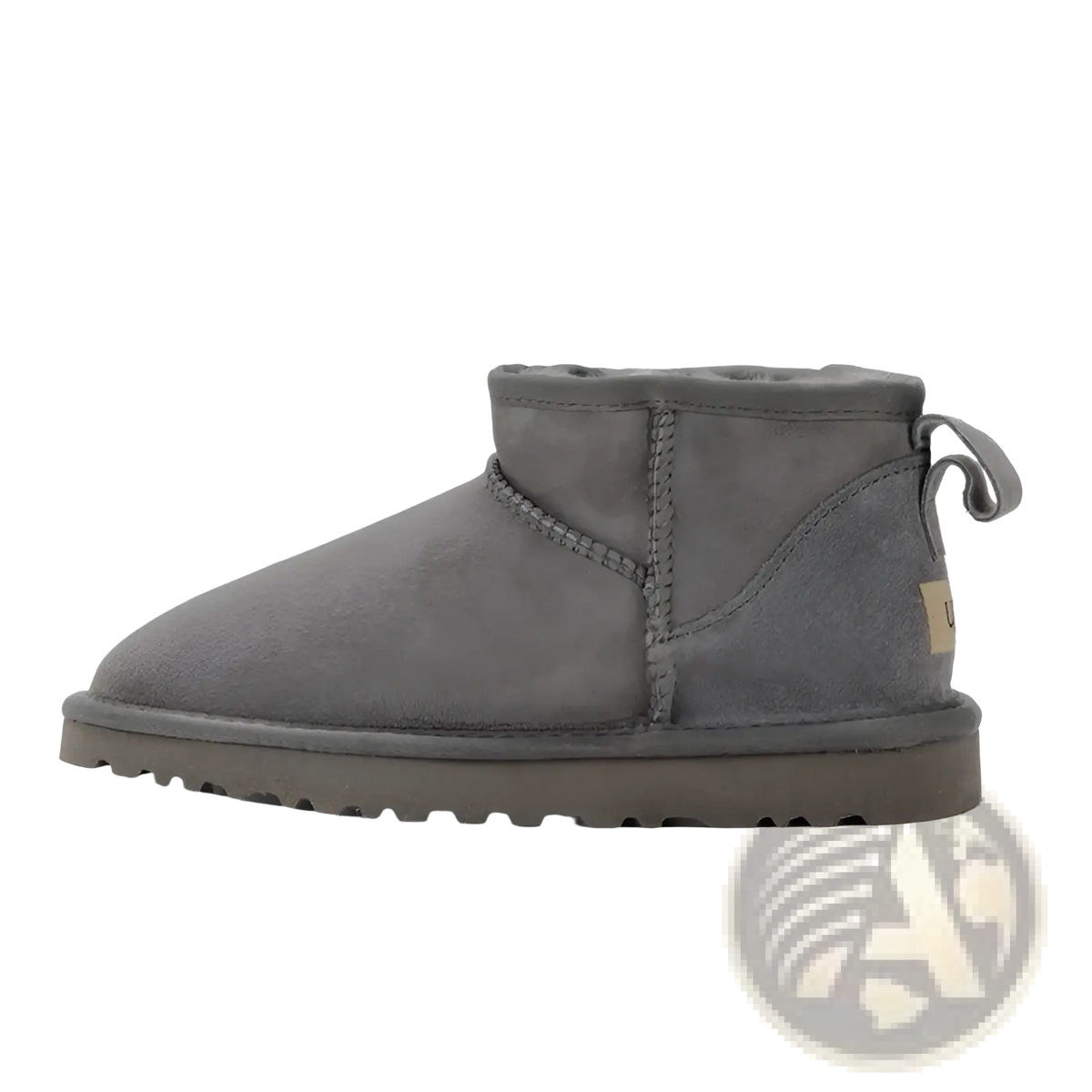 Sheepskin Mini Snow Boots Suede Leather Short Shoes