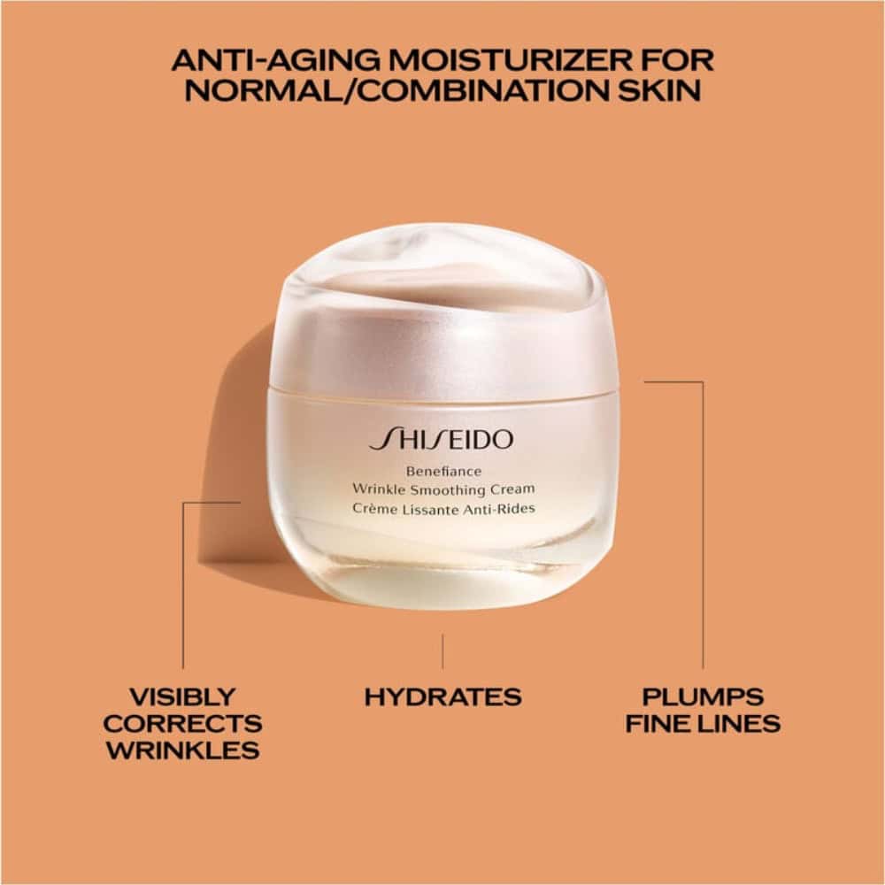 Shiseido Benefiance Wrinkle Smoothing Cream