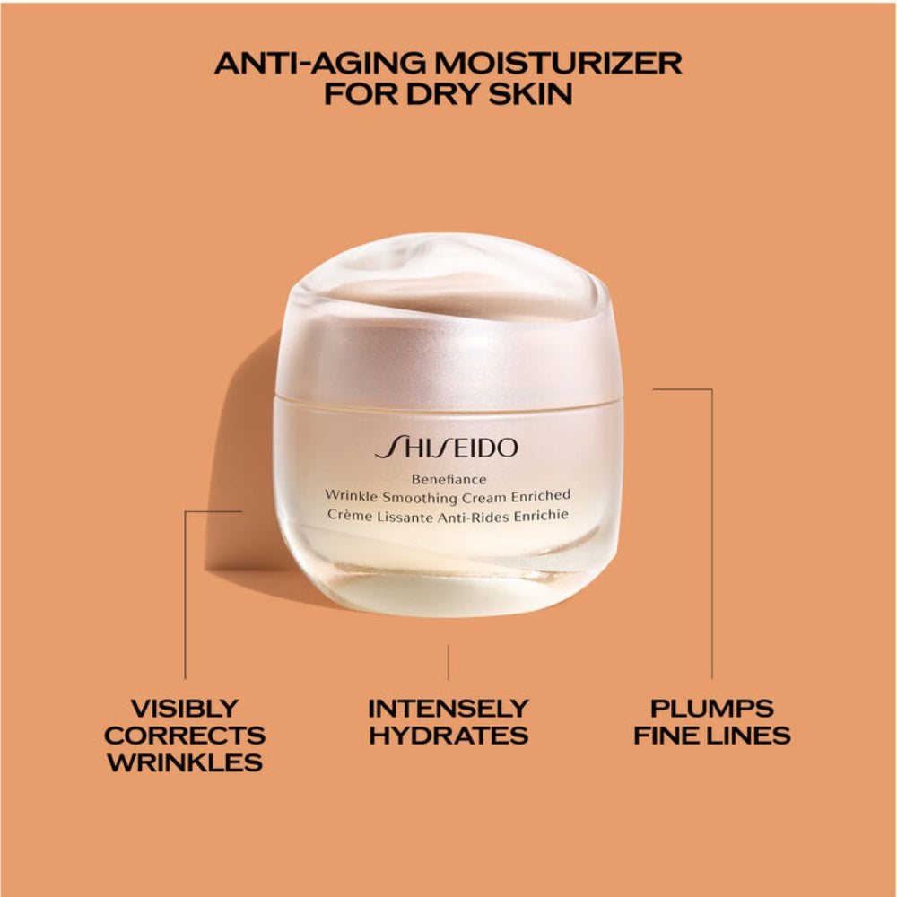 Shiseido Benefiance Wrinkle Smoothing Cream Enriched